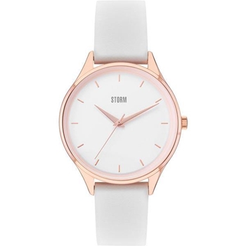 ساعت مچی استورم خانواده COBAIN ROSE GOLD WHITE کد 47406/RG/W